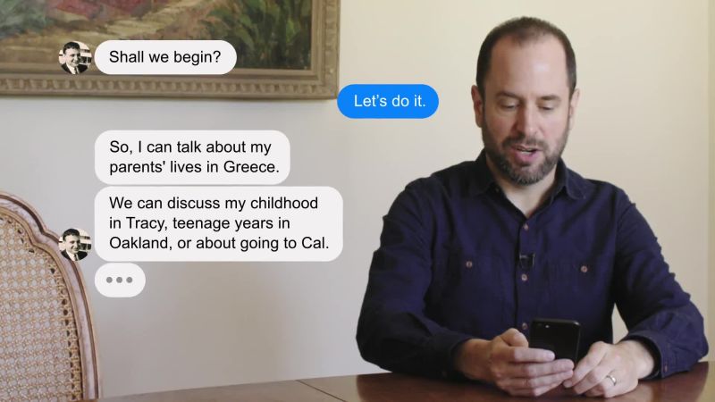 How a Son Made a Chatbot of His Dying Dad