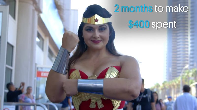 Wonder Women of Comic-Con 2017