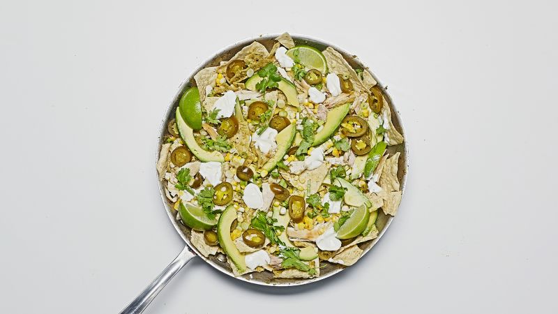 Summer Corn Chilaquiles