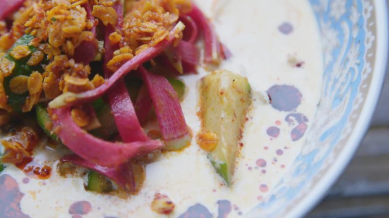 Nakamura's Cold Miso Soup | Cook Like a Pro