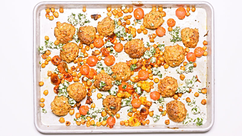 Chicken Meatballs