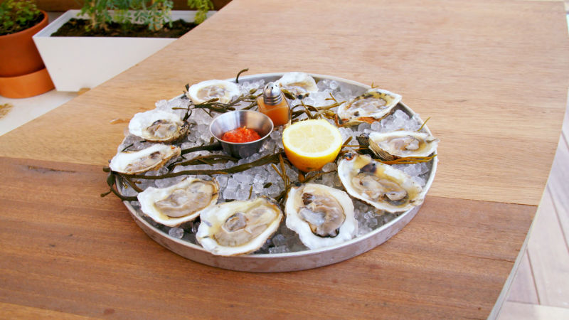 New York's Newest Oyster Bar is on an Island You've Never Heard Of