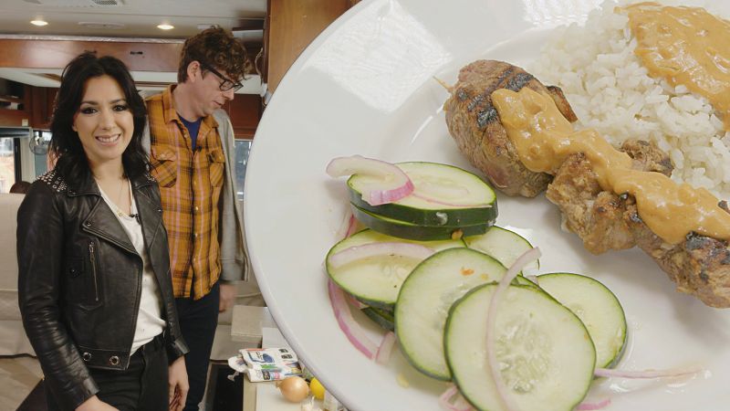 Cooking on the Road With Michelle Branch