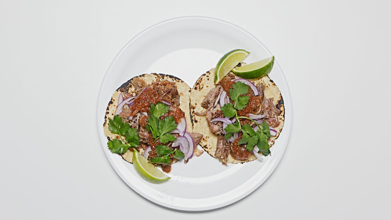 Carnitas with Chipotle Salsa