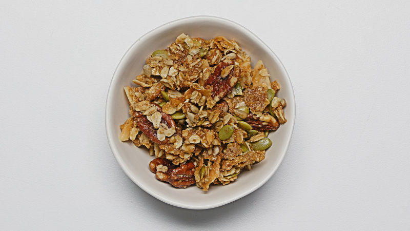 Cereal and Honey Granola