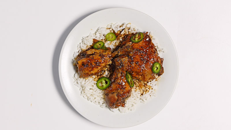 One-Pot Chicken Adobo