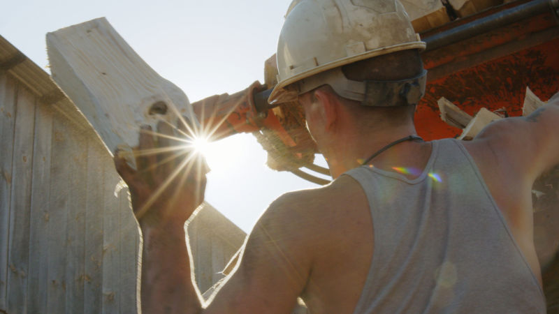 New York's Top Lumber Man is a Former Soap Opera Star