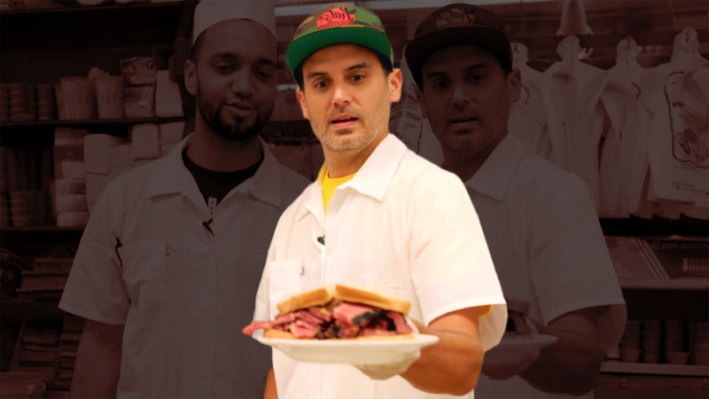 Working 24 Hours Straight at New York’s Most Iconic Deli