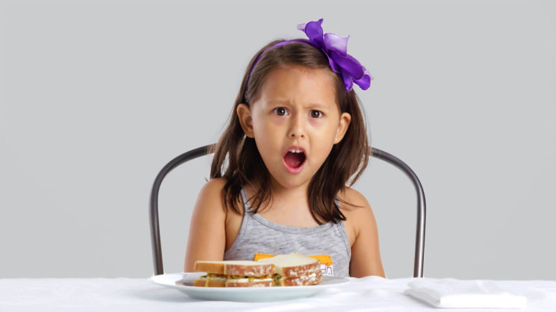 Kids Try 100 Years of Cheese