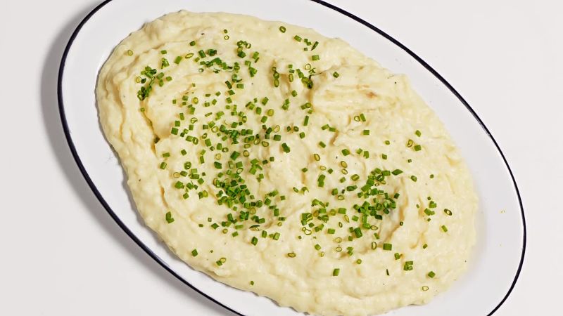 Mashed Potatoes with Chives