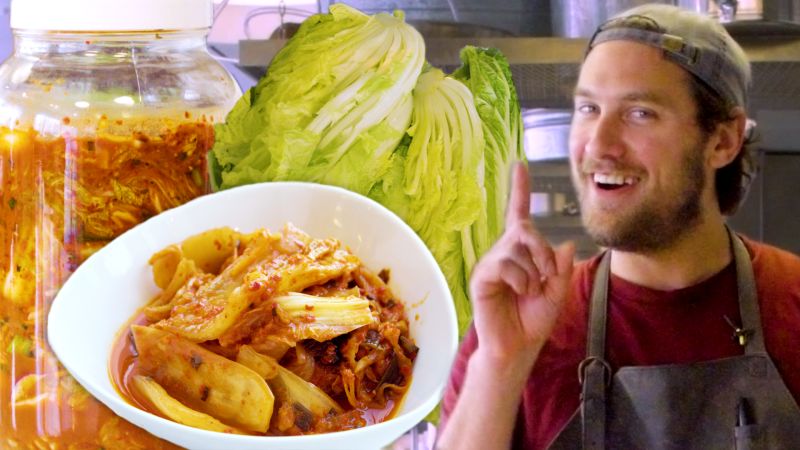 Brad Makes Kimchi