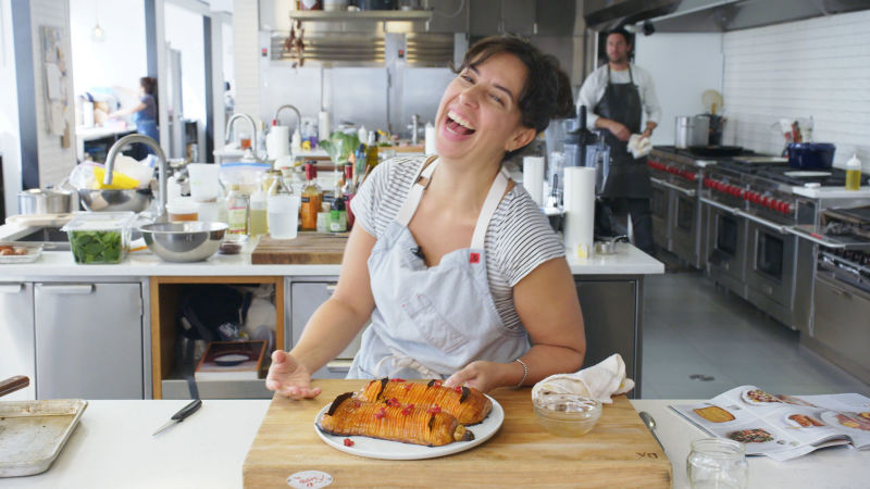 Carla Makes A Butternut Squash