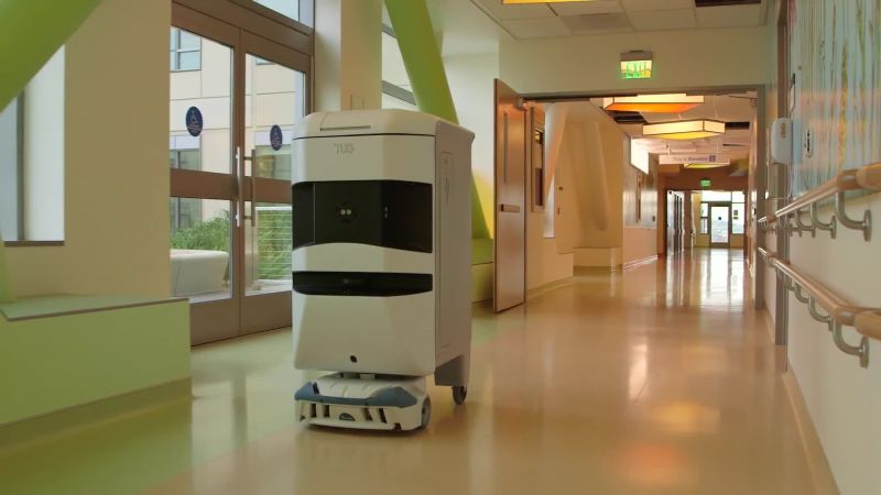 Meet the Clever Hospital Robot That’s Helping Save Lives