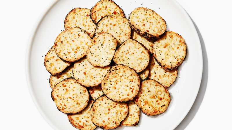 Slice-and-Bake Crackers