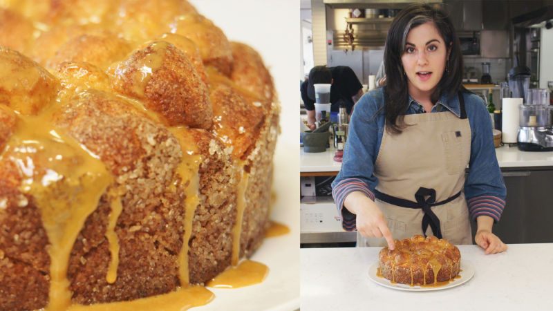 Claire Makes Monkey Bread
