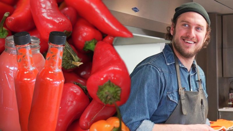 Brad Makes Hot Sauce