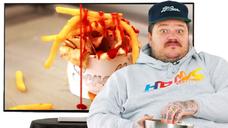 Matty Matheson Reviews The Internet's Most Popular Food Videos