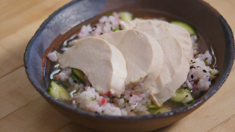 Andy Makes Confetti Rice