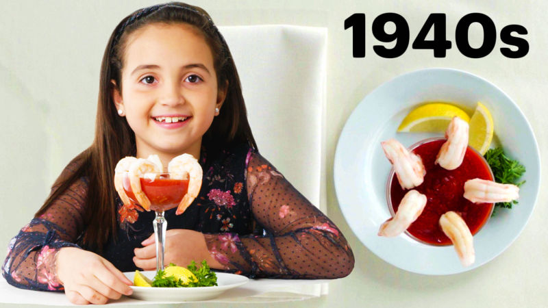 Kids Try 100 Years of the Most Expensive Foods
