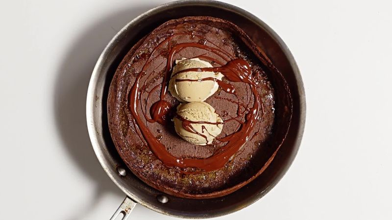 Chocolate Dutch Baby