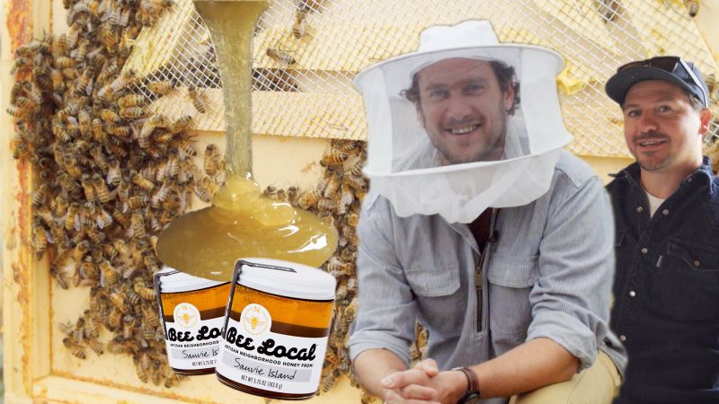 Brad Makes Honey