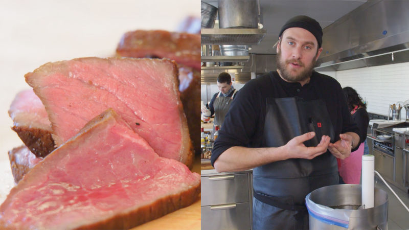 Brad Shows Off His Sous Vide