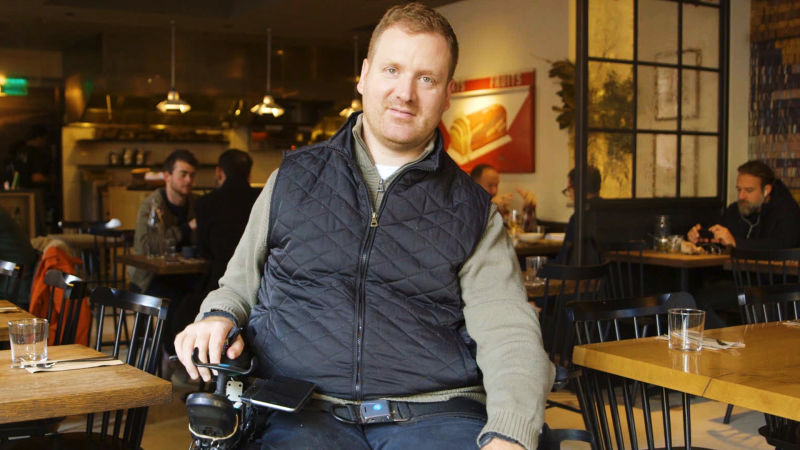 An Amtrak Crash Left Chef Eli Kulp Confined to a Wheelchair—But It Hasn't Kept Him from Running 4 Restaurants