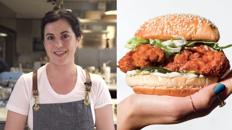 The Very Best Fried Chicken Sandwich