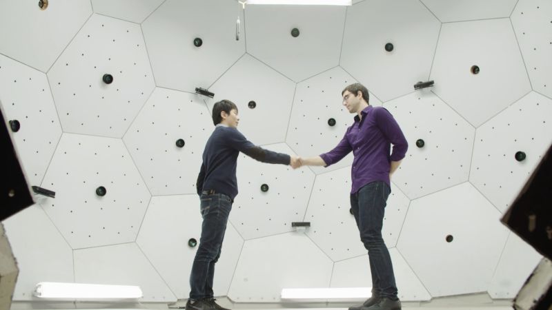 Go Inside The Dome That Could Give Robots Super Senses