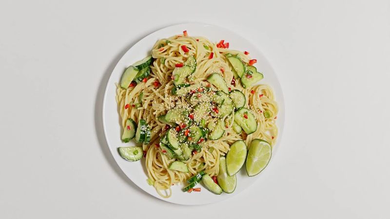 Cold Miso-Sesame Noodles
