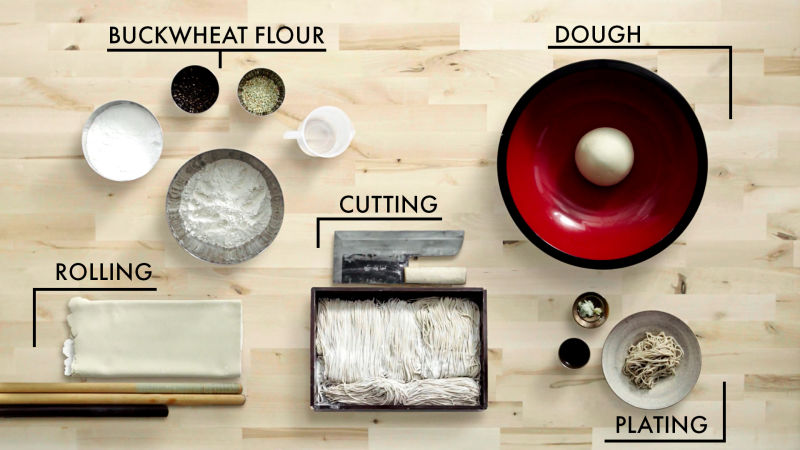 How to Make Handmade Soba Noodles
