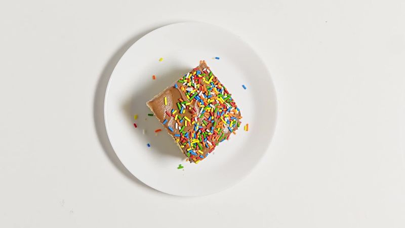 Easy Yellow Sheet Cake with Quick Chocolate Frosting