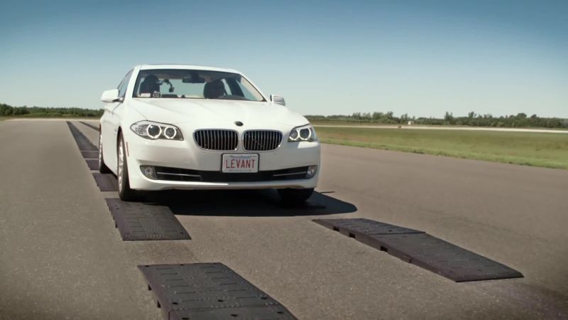 Fancy New Suspension Could Make Car Rides a Lot Smoother