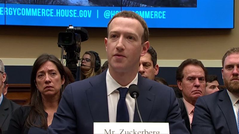 Mark Zuckerberg House Testimony Highlights