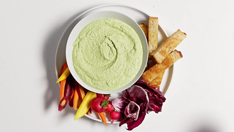 Herby Vegan Cashew Cream