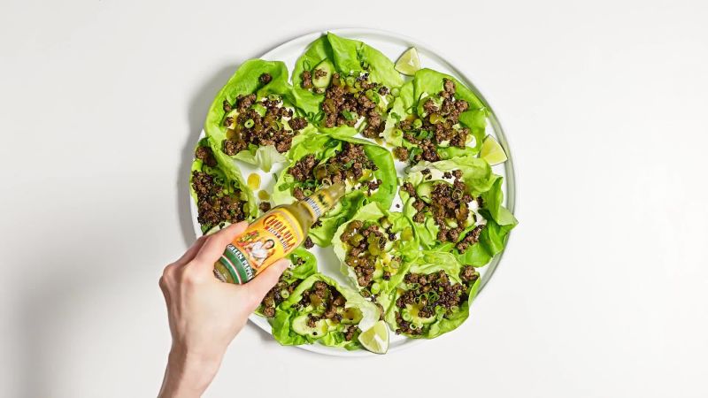 These Spicy Beef Lettuce Cups Are a Hit Any Night of the Week