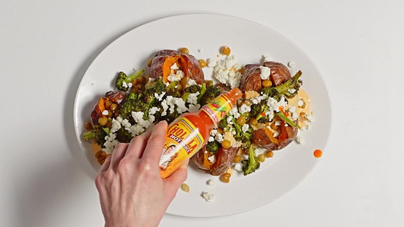 We’ve Loaded Up These Sweet Potatoes with Some of Your Favorite Flavors