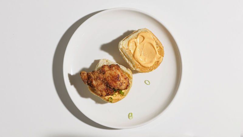 Crispy Chicken Sandwich