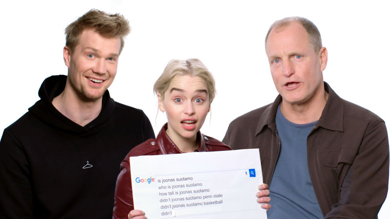 Solo Cast Answer the Web's Most Searched Questions