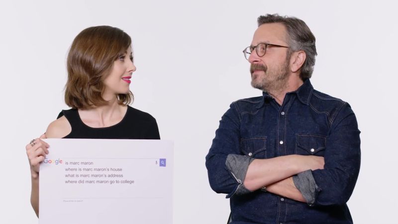 Alison Brie & Marc Maron Answer the Web's Most Searched Questions