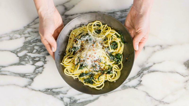 Classic Pasta With A Modern Twist, presented by Brizo