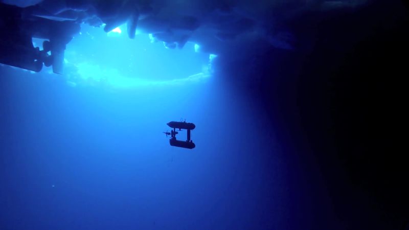 Dive Under the Ice With the Brave Robots of Antarctica