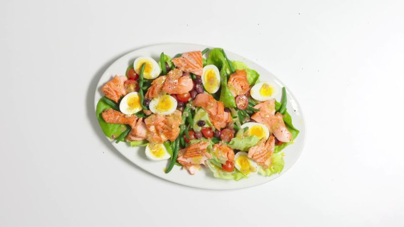 Summer Salmon Nicoise