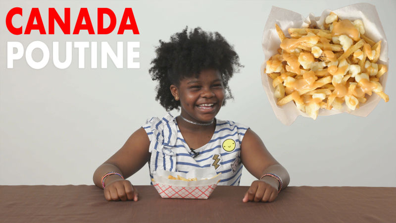 Kids Try Potato Dishes From Around the World