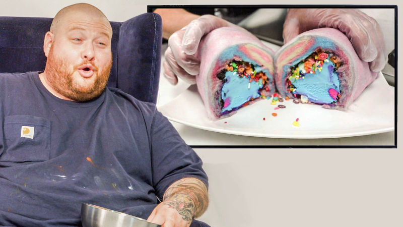 Action Bronson Reviews the Internet's Most Popular Food Videos | Food Film School