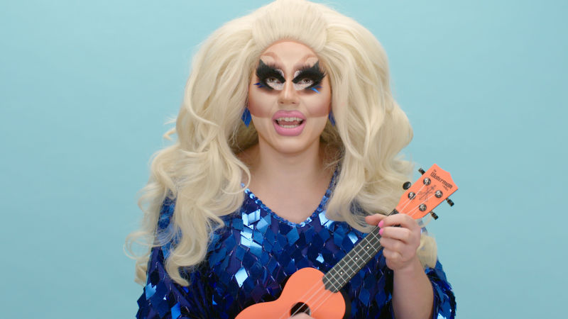 Trixie Mattel Sings and Takes the LGBTQuiz