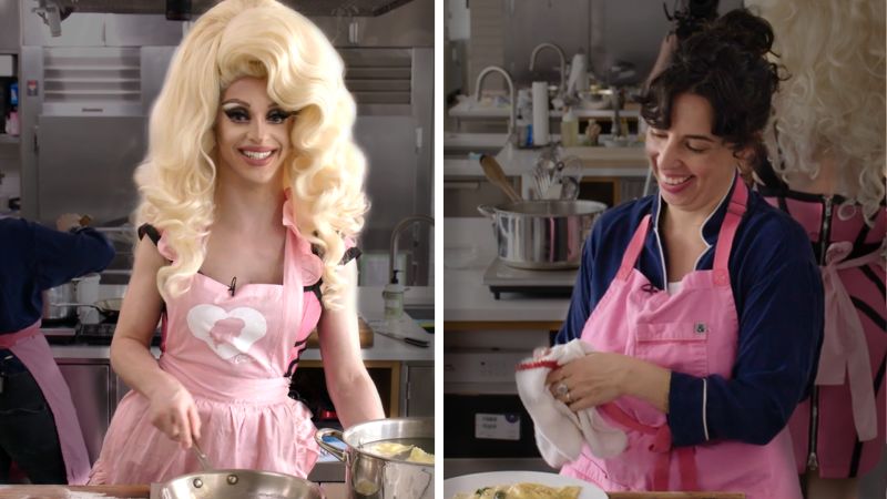 Miz Cracker Tries to Keep Up With Carla