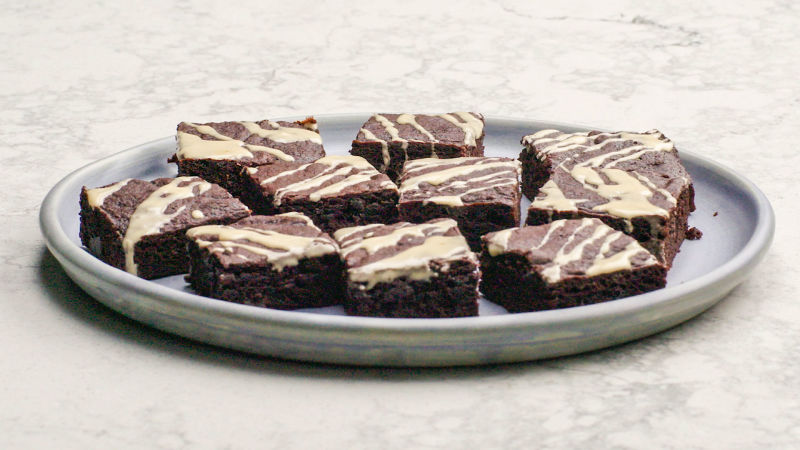Mocha Fudge Brownies