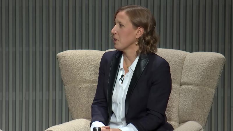 WIRED25: CEO Susan Wojcicki On Making YouTube A Better Place