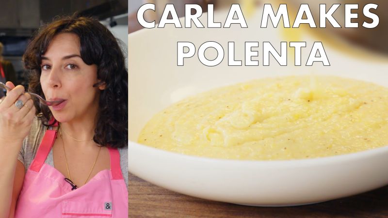 Instant Pot Essentials: Carla Makes Polenta Cacio e Pepe